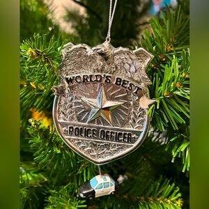 Police Officer Ornament